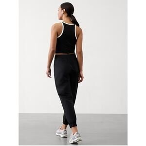 Athleta Women’s Jogger Pants Size 10 Black Elastic Waist Athleisure